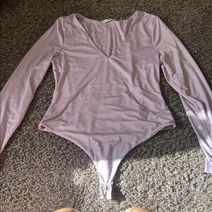 Rue21 Light Purple body suit